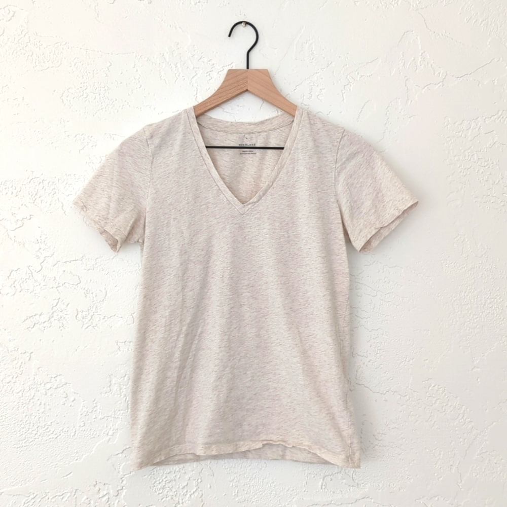 Everlane cotton v-neck